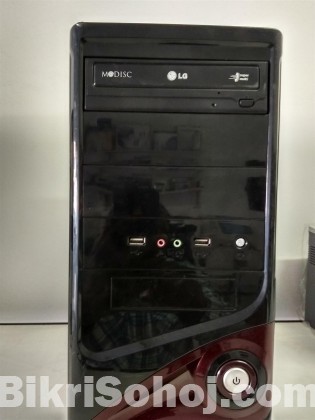 Total Desktop PC Official Use Core 2 Duo 160 GB 2 GB